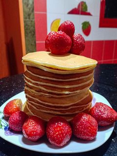صورة لوصفة بان كيك