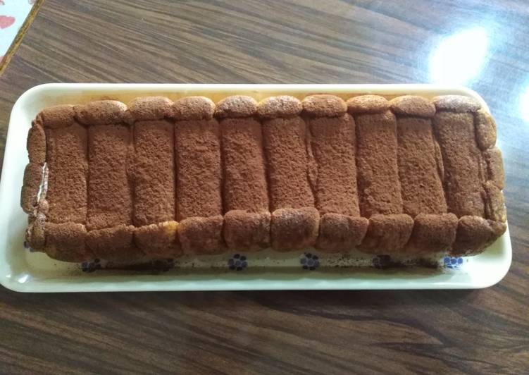 Mattonella di pavesini al caffè