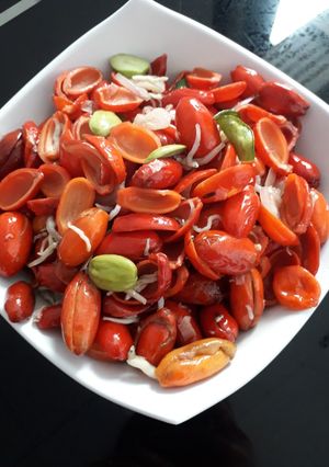 Foto resep Tumis kulit tangkil