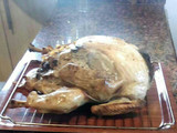 Pavo relleno de Navidad