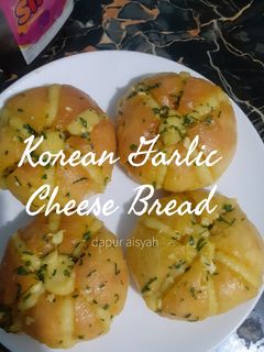 Foto resep Korean Garlic Cheese Bread