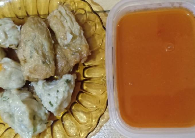 Saus Dimsum Homemade Enak Lezat