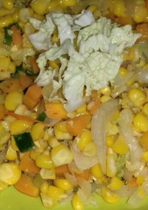 Foto resep Jagung Diet buat buka puasa
