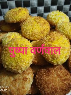 कोकोनट कुकीज (coconut cookies recipe in Hindi) रेसिपी मुख्य फोटो