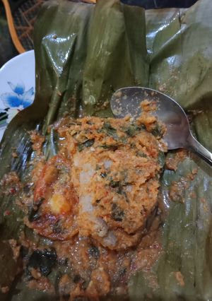 Foto resep Pepes ayam kemangi