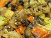 Una foto de pernil de cerdo a la olla