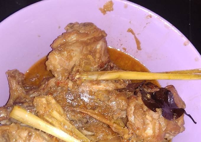 Resep Semur Ayam Sedap Wangi Daun Serai Oleh Ko Putri Mom Nasya Pyu