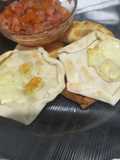 Tortilha de Pastel na Air-fryer