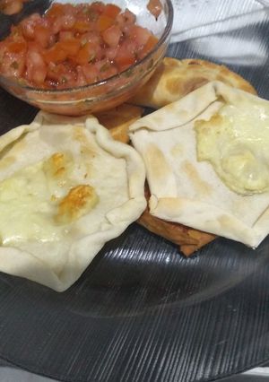 Foto de Tortilha de Pastel na Air-fryer