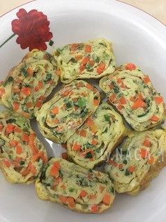 Foto resep Gyeranmari / egg roll / telur gulung