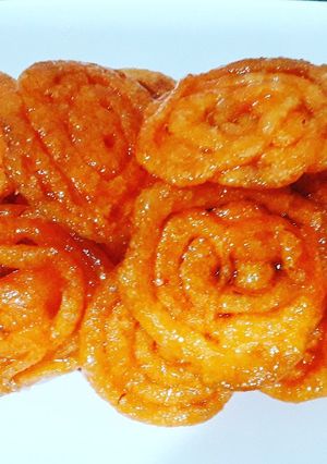 Foto resep Instant Jalebi