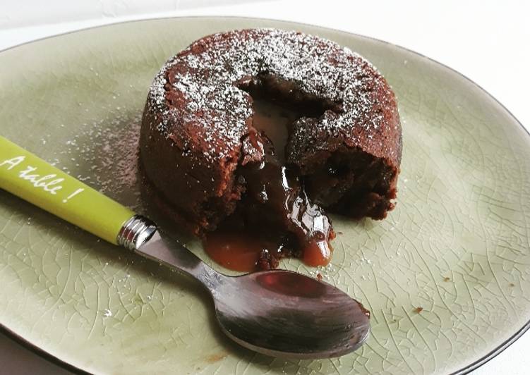 Comment Cuisiner Fondant Chocolat Coeur Coulant Caramel Au Beurre Sale Frencipes