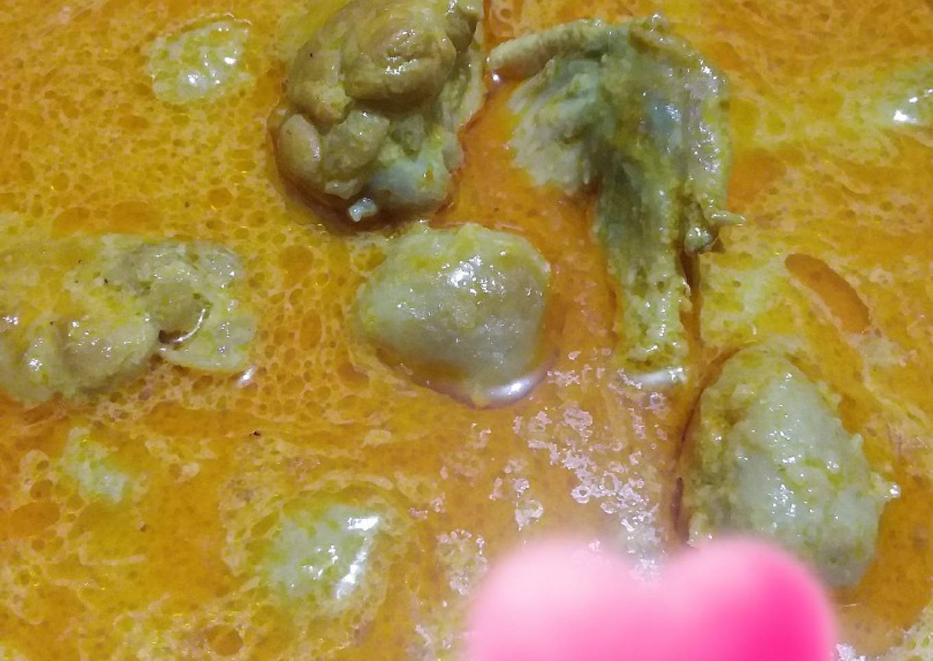 Gulai bakso ayam