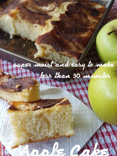Foto resep Super Moist Apple Cake