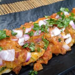 A picture of Masala Rava Idli.