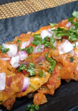 A picture of Masala Rava Idli.