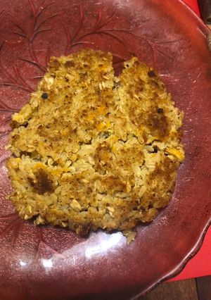 Una foto de Hamburguesas de Quinoa y arroz(Vegetariana)