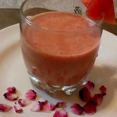 A picture of Watermelon Lassi.