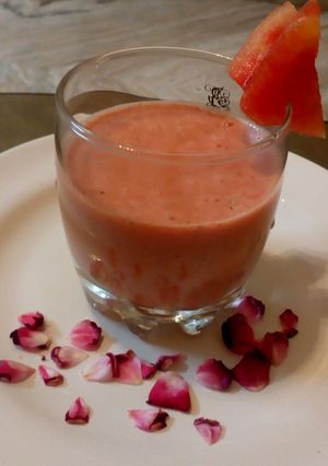 A picture of Watermelon Lassi.