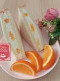 Orange Sandwich