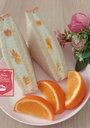 Foto resep Orange Sandwich