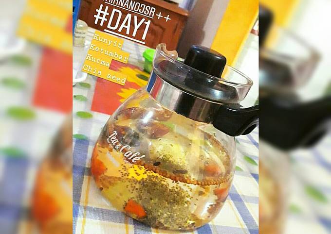 Cara Gampang Membuat Air Nano++ JSR #DAY1 #AIRNANOJSR #REMPAH Anti Gagal