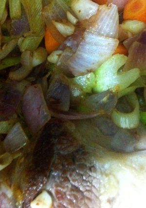 A picture of Braised Beef Brisket.