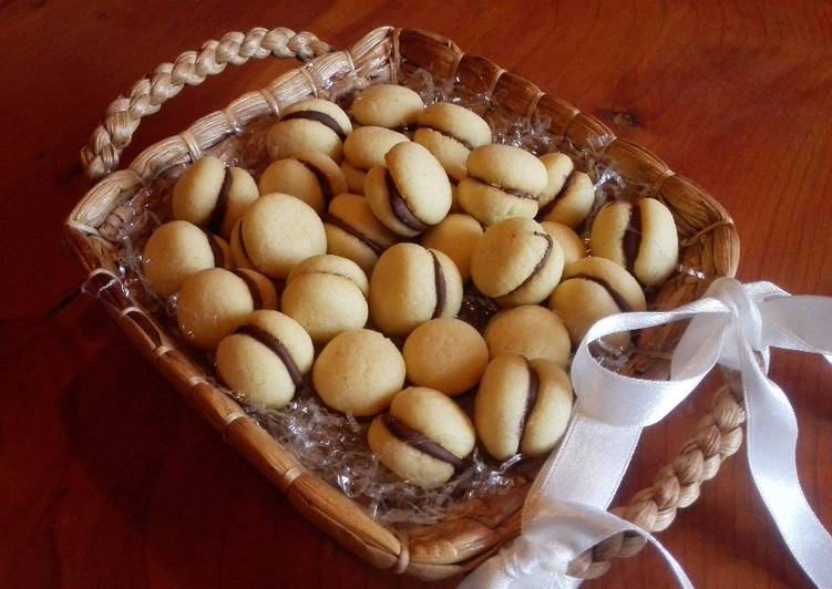 low fat Baci di Dama - Italian Dessert | how to make the best Baci di Dama - Italian Dessert