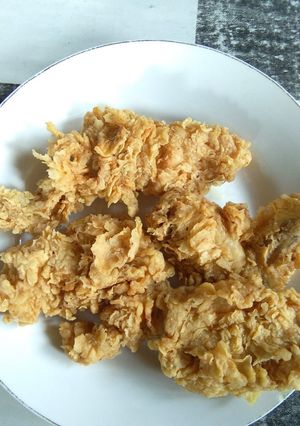 Foto resep Ayam Goreng KFC krispy ala myself #BancakanOnlineBarengCookPad