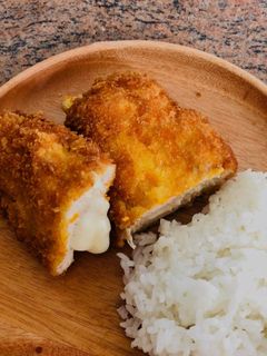 Foto resep Chicken Katsu Mozarella Cheese