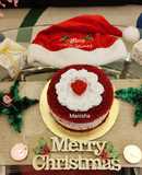 Christmas special Red Velvet Cake 🎂