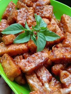 Foto resep Tempe saus Teriyaki