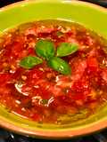 Basic Tomato Bruschetta Dip