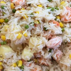 A picture of Prawn and Pineapple Rice.