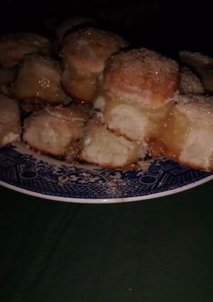 Una foto de Mini tortitas de azúcar orgánica