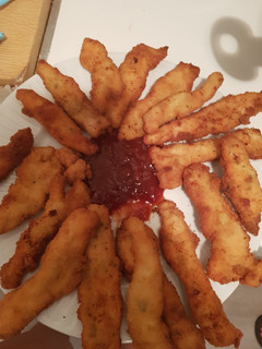 Una foto de Finger de pollo