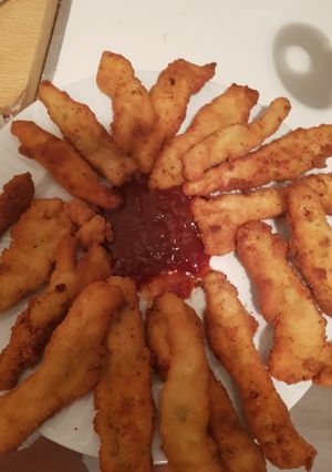 Una foto de Finger de pollo