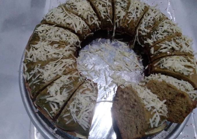 Resep Bolu Kacang Matcha Chocolatos Ala2 "Bojo Kangen" Anti Gagal