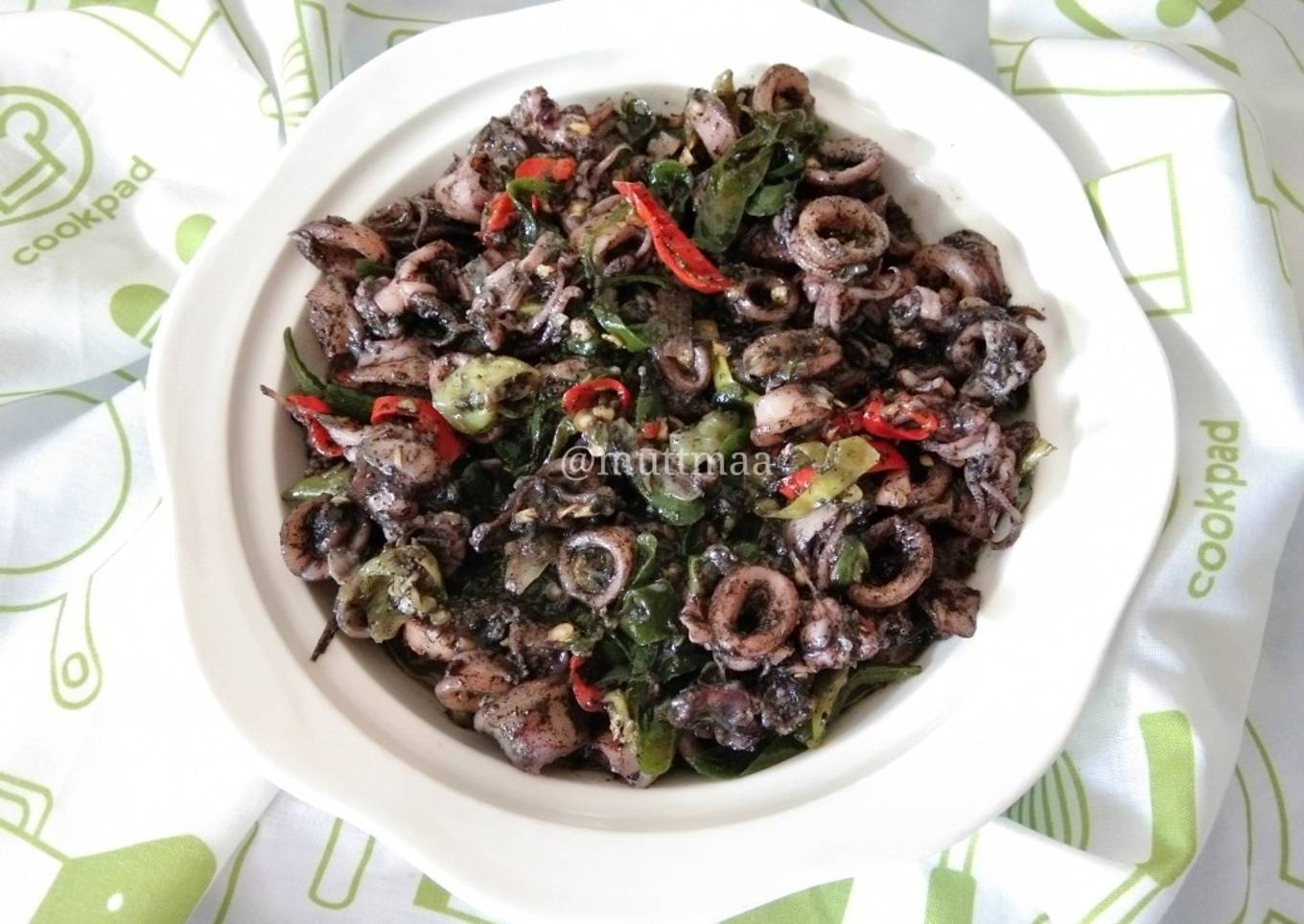 cumi hitam aigo cabai