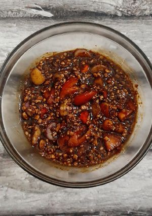 Foto resep Sambal Kecap Kacang Tanah
