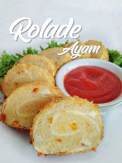 Foto resep Rolade ayam wortel keju