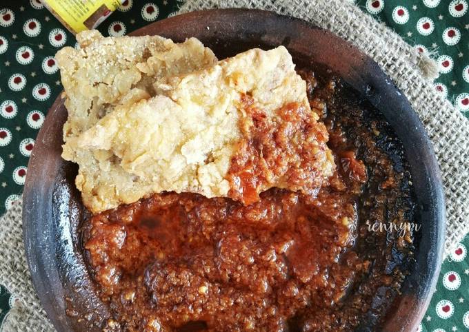 Langkah Mudah Masakan Resep Resep Telur Geprek Crispy