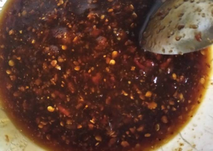 Sambal Kecap Pelengkap Kare