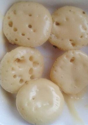 Foto resep Kue cubit lembut anti gagal (no mixer)