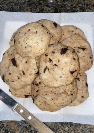 Una foto de Galletas con chocolate 🍪