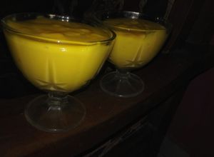 صورة لوصفة مهلبية المانجو