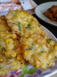 Foto resep Bakwan Jagung Kriuk