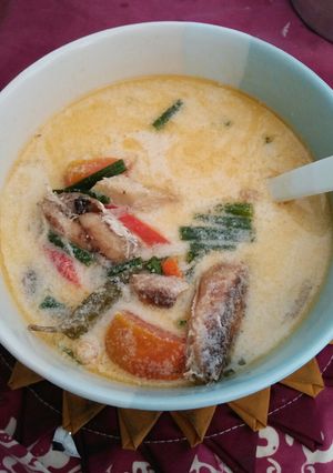 Foto resep Sayur pindang pedes