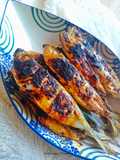 129. Ikan Katombo Bakar