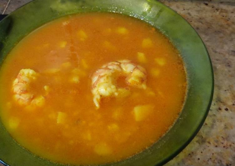 Arroz caldoso de marisco